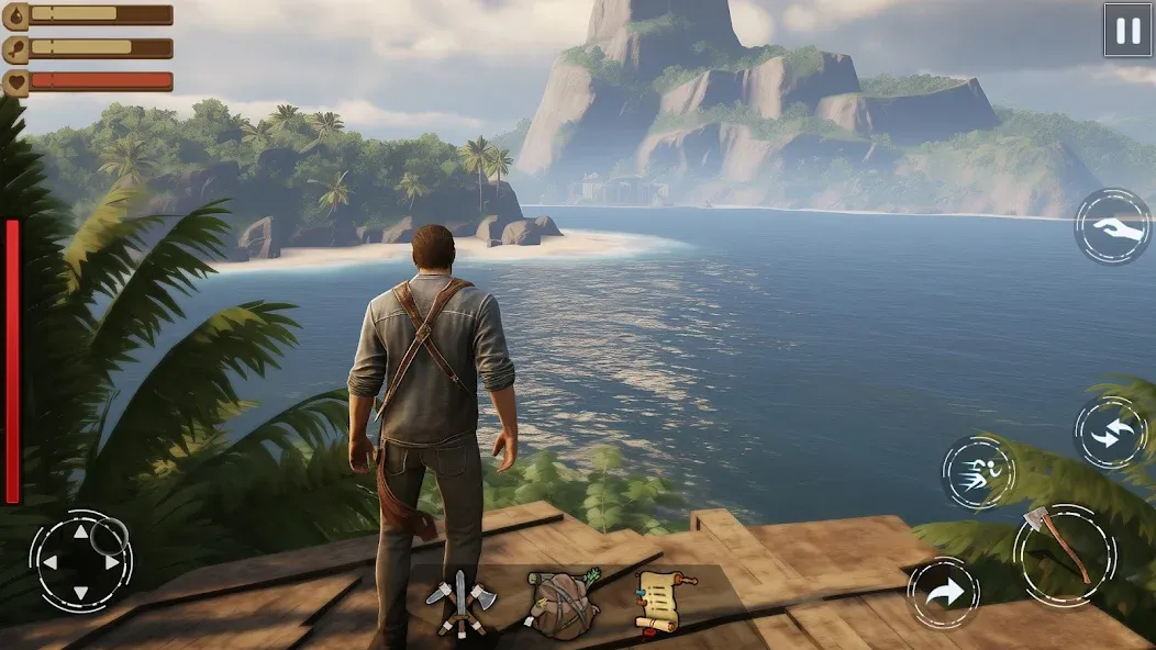 Island Survival: Offline Games [МОД: Меню, Бесконечные монеты и Открытые уровни] Screenshot 5