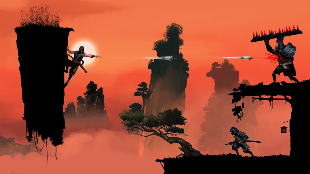Kaz Warrior 2: Warzone & RPG (Ниндзя Воин 2) [МОД: Бесконечные деньги, Монеты и Мега MOD] Screenshot 2