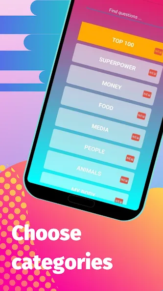 Would You Rather? questions [МОД: Много монет, Открытые уровни и Мега MOD] Screenshot 4