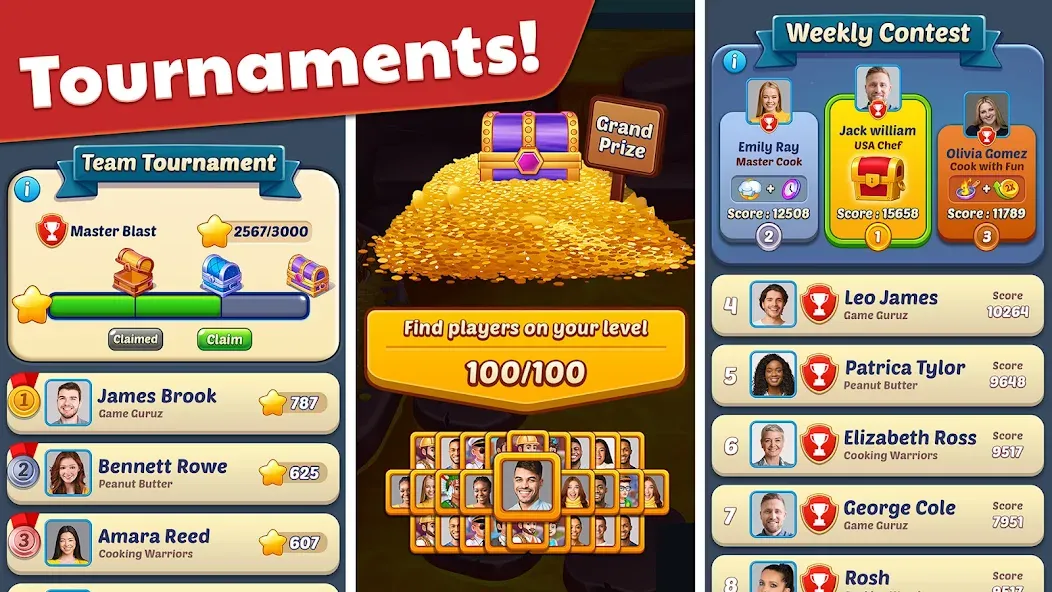 American Cooking Star Games (Американская звезда кулинарии) [МОД: Все открыто, Дополнительные деньги и Меню MOD] Screenshot 5