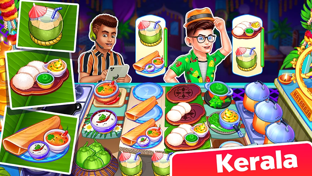 Cooking Event : Cooking Games (Кукинг Ивент) [МОД: Деньги, Монеты и Меню MOD] Screenshot 2