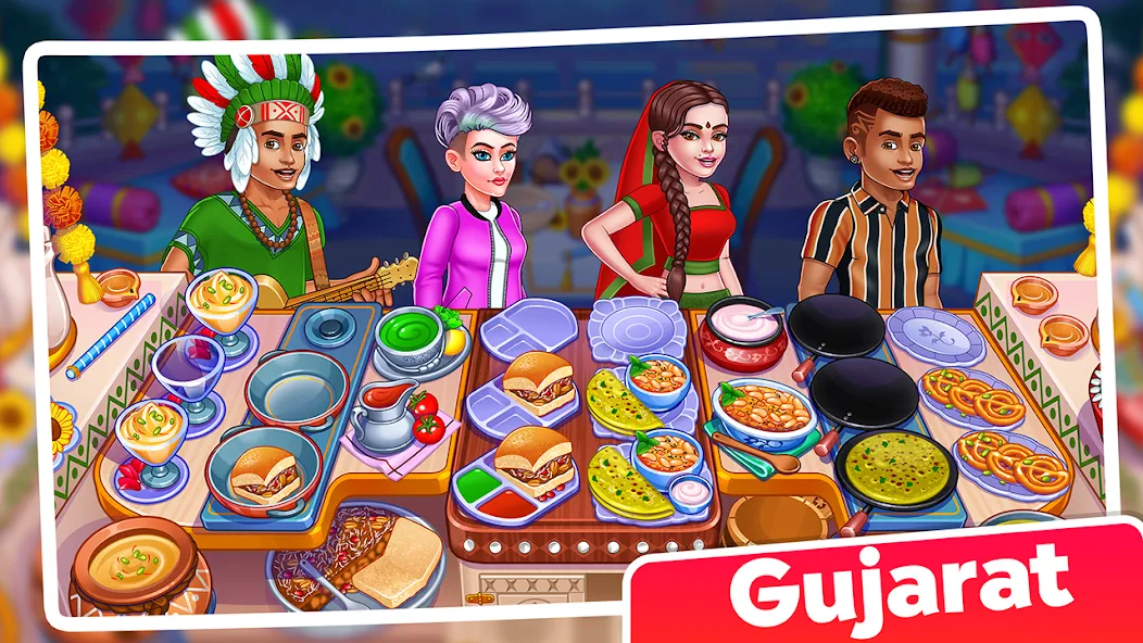 Cooking Event : Cooking Games (Кукинг Ивент) [МОД: Деньги, Монеты и Меню MOD] Screenshot 3