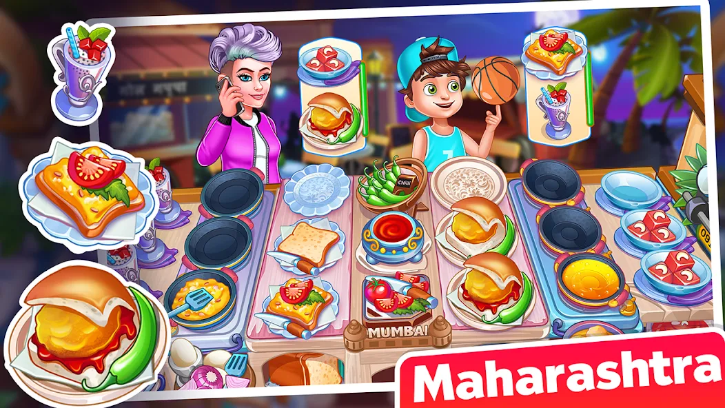 Cooking Event : Cooking Games (Кукинг Ивент) [МОД: Деньги, Монеты и Меню MOD] Screenshot 4