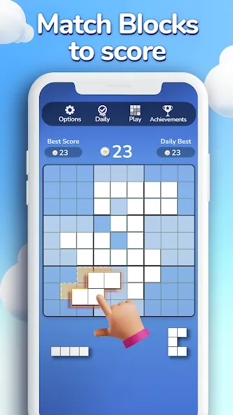 Blodoku (Блодоку) [МОД: Бесконечные деньги, Монеты и Мега MOD] Screenshot 1