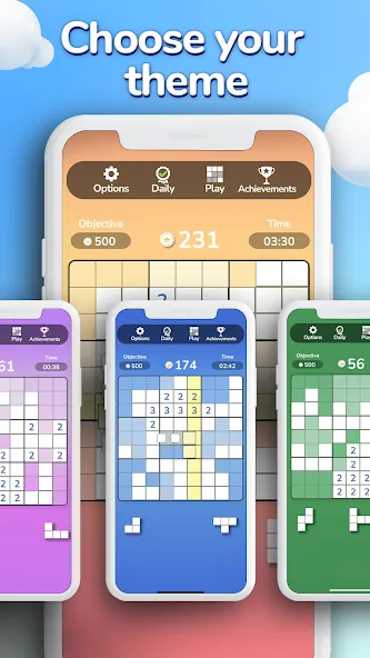 Blodoku (Блодоку) [МОД: Бесконечные деньги, Монеты и Мега MOD] Screenshot 2