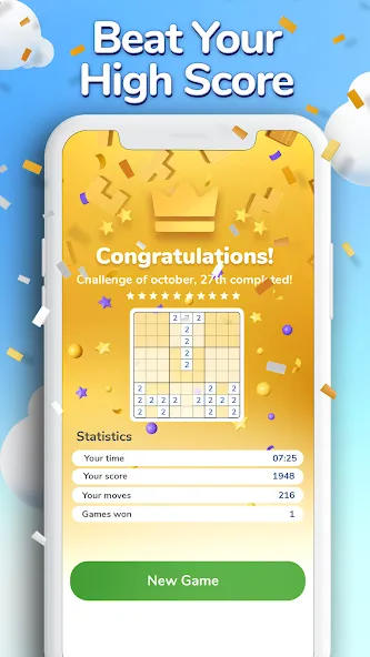 Blodoku (Блодоку) [МОД: Бесконечные деньги, Монеты и Мега MOD] Screenshot 5