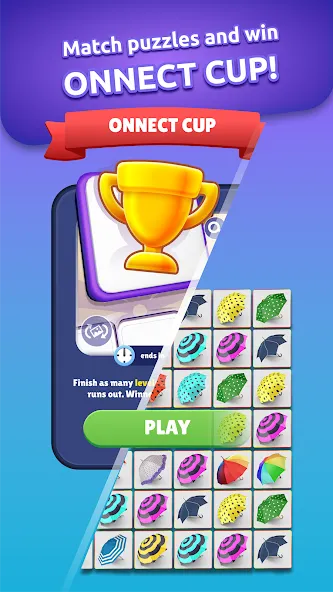 Onnect - Pair Matching Puzzle (Оннект) [МОД: Много денег, Монет и Все открыто] Screenshot 2