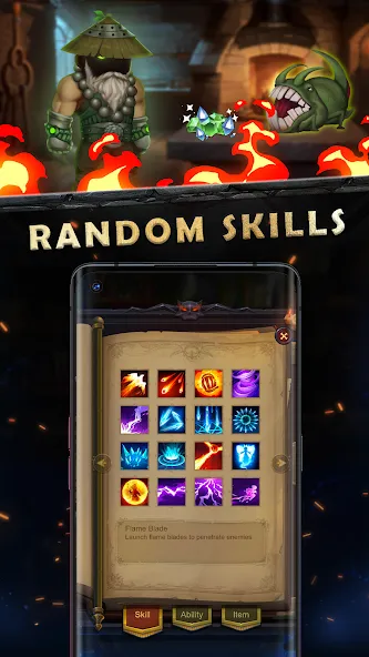 Survival Legends: Random Skill (Сурвайвал Легендс) [МОД: Меню, Бесконечные монеты и Открытые уровни] Screenshot 2