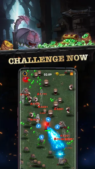 Survival Legends: Random Skill (Сурвайвал Легендс) [МОД: Меню, Бесконечные монеты и Открытые уровни] Screenshot 3
