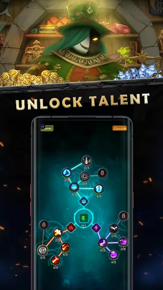 Survival Legends: Random Skill (Сурвайвал Легендс) [МОД: Меню, Бесконечные монеты и Открытые уровни] Screenshot 4