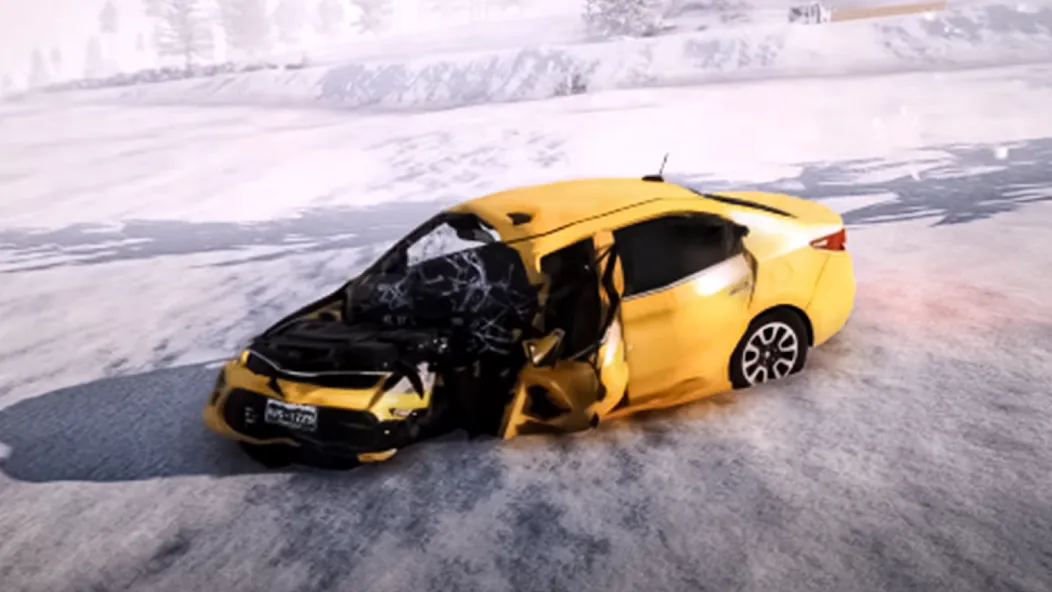 Car Crash Car Test Simulator [МОД: Много денег, Монет и Все открыто] Screenshot 4