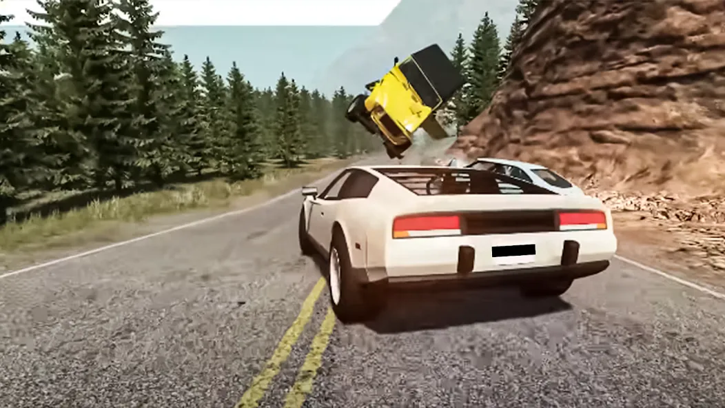 Car Crash Car Test Simulator [МОД: Много денег, Монет и Все открыто] Screenshot 5