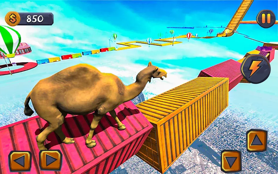 Epic Cow Ramp Rush Run Game [МОД: Бесконечные деньги, Монеты и Мега MOD] Screenshot 5