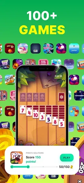 GAMEE Prizes: Win real money (ГЕЙМИ Призы) [МОД: Деньги, Монеты и Меню MOD] Screenshot 3