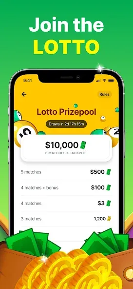 GAMEE Prizes: Win real money (ГЕЙМИ Призы) [МОД: Деньги, Монеты и Меню MOD] Screenshot 5