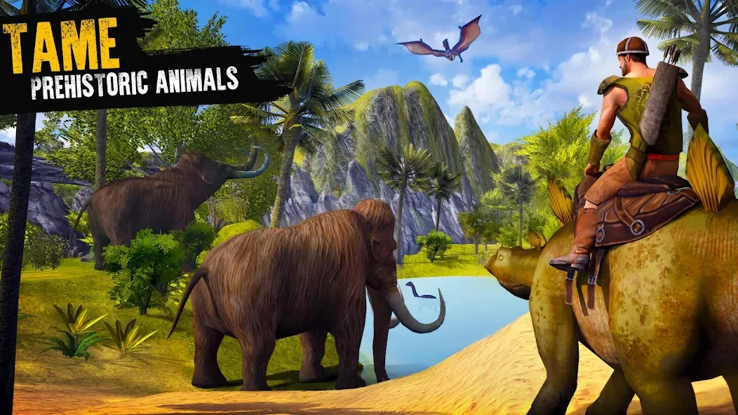 Jurassic Survival Island (Джурастик Сурвайвал Айленд) [МОД: Деньги, Монеты и Меню MOD] Screenshot 4