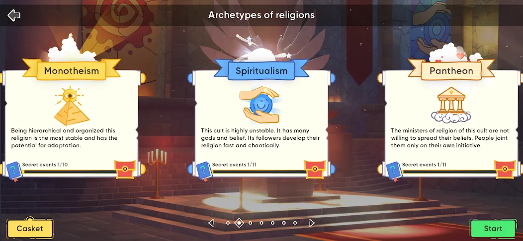 Religion Inc. God Simulator (Релиджн Инк) [МОД: Все открыто, Дополнительные деньги и Меню MOD] Screenshot 5