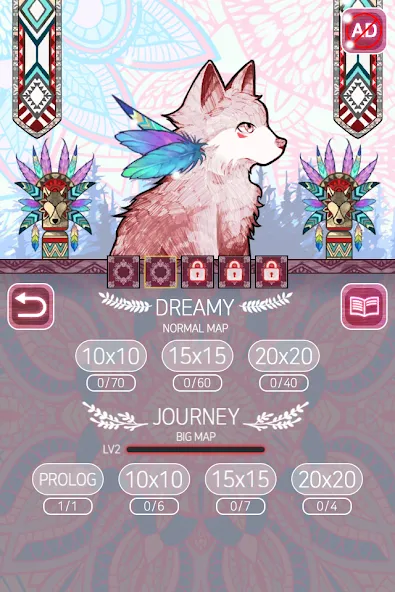 Two Eyes - Nonogram (Ту Айз) [МОД: Бесконечные деньги, Монеты и Мега MOD] Screenshot 2
