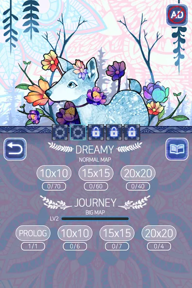 Two Eyes - Nonogram (Ту Айз) [МОД: Бесконечные деньги, Монеты и Мега MOD] Screenshot 3