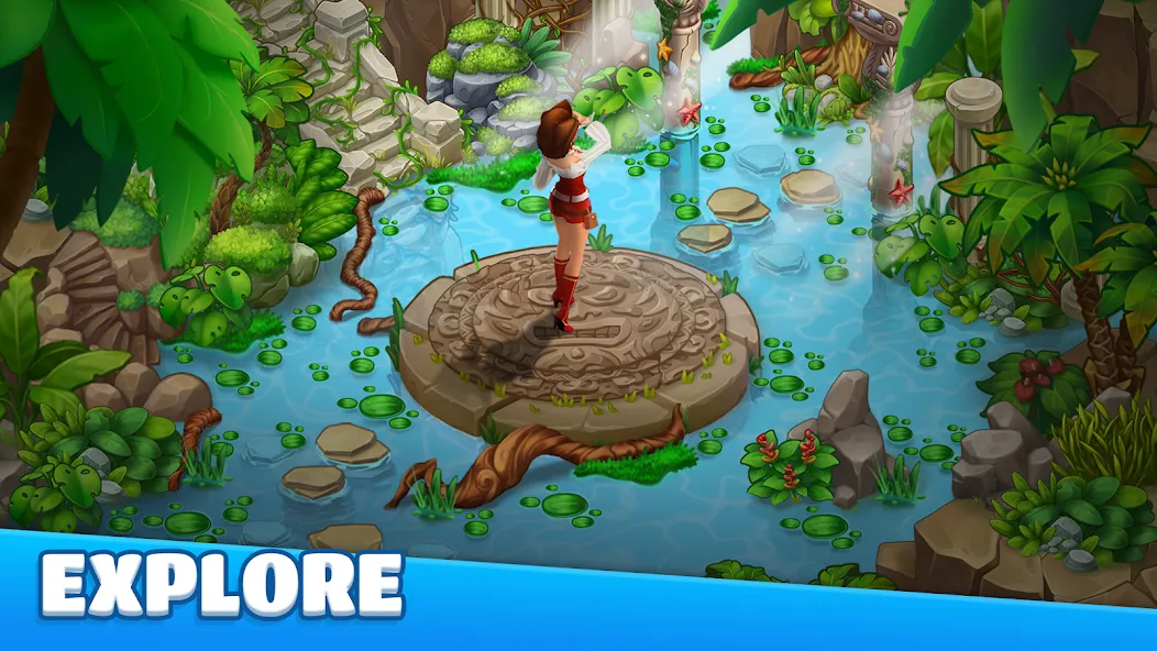 Adventure Bay - Farm Games (Приключенческая бухта) [МОД: Бесконечные деньги, Монеты и Мега MOD] Screenshot 2