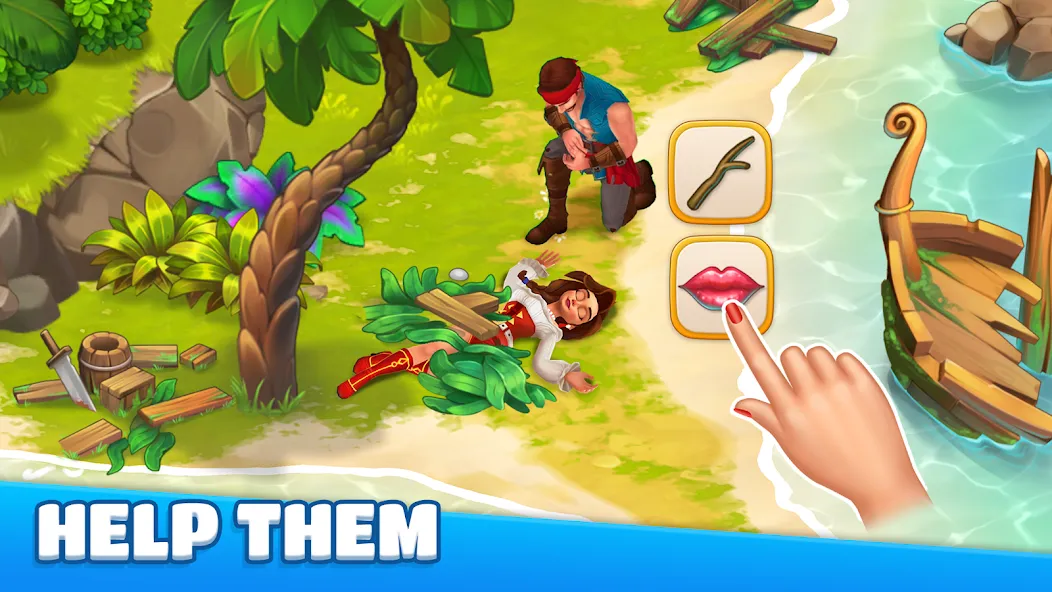 Adventure Bay - Farm Games (Приключенческая бухта) [МОД: Бесконечные деньги, Монеты и Мега MOD] Screenshot 3