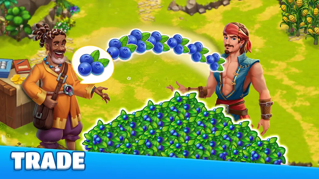Adventure Bay - Farm Games (Приключенческая бухта) [МОД: Бесконечные деньги, Монеты и Мега MOD] Screenshot 5
