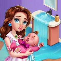 Скачать Manor Cafe - Match 3 Puzzle (Манор Кафе) [МОД: Бесконечные деньги, Монеты и Мега MOD] | Взлом Manor Cafe - Match 3 Puzzle на Андроид