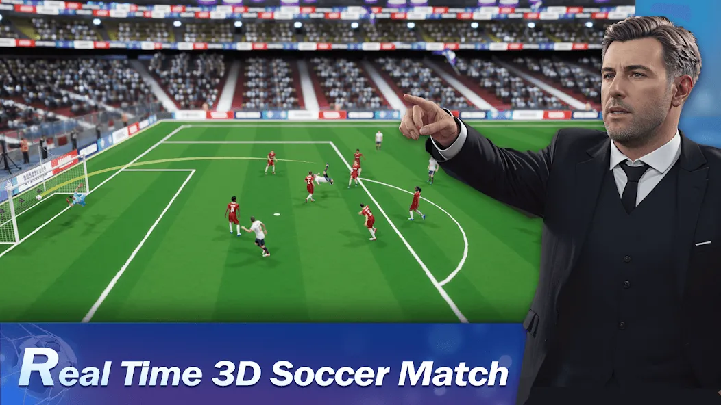 Top Football Manager 2024 (Топ Футбольный Менеджер 2023) [МОД: Много денег, Монет и Все открыто] Screenshot 1