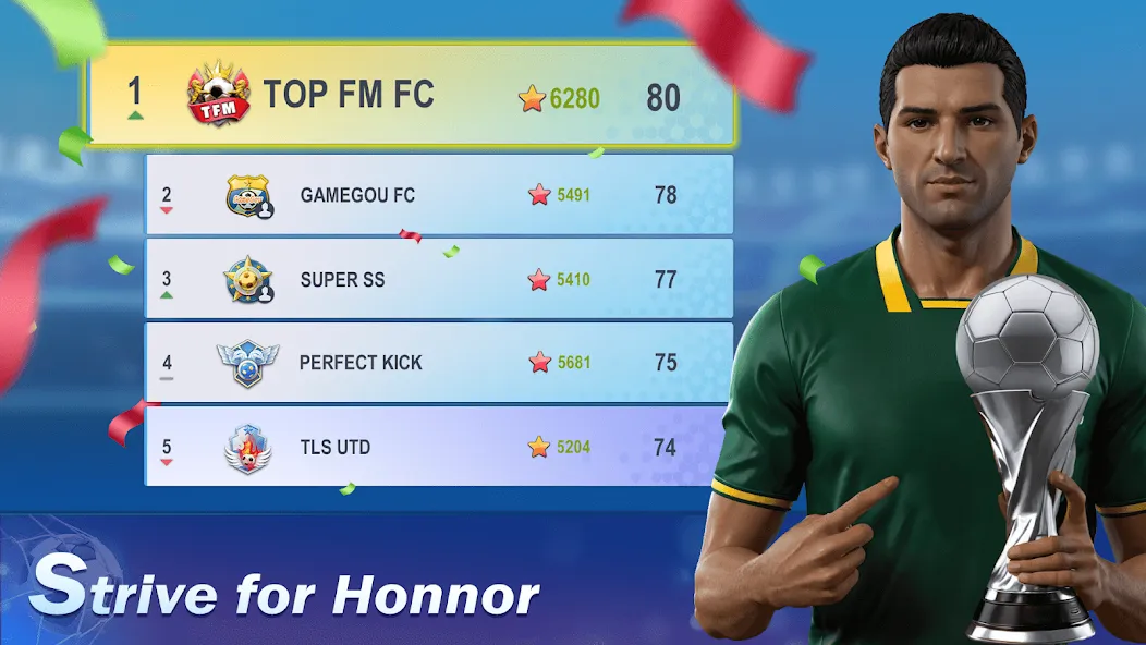 Top Football Manager 2024 (Топ Футбольный Менеджер 2023) [МОД: Много денег, Монет и Все открыто] Screenshot 3