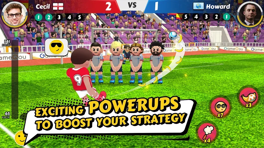 Perfect Kick 2 - Online Soccer (Пэрфект Кик2) [МОД: Деньги, Монеты и Меню MOD] Screenshot 1