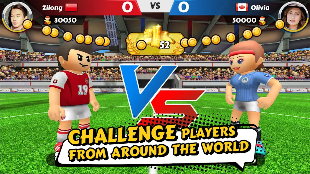 Perfect Kick 2 - Online Soccer (Пэрфект Кик2) [МОД: Деньги, Монеты и Меню MOD] Screenshot 3