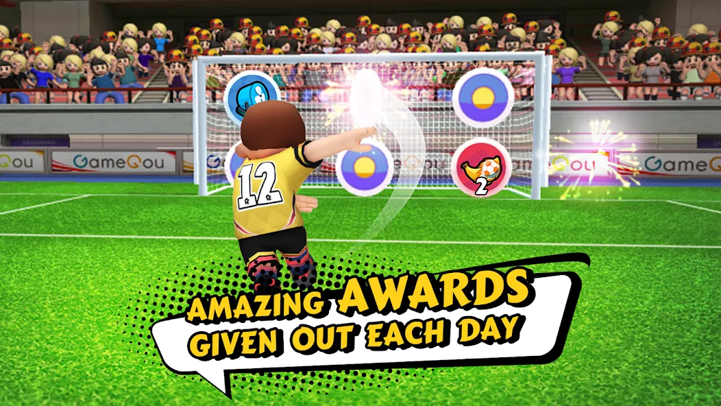 Perfect Kick 2 - Online Soccer (Пэрфект Кик2) [МОД: Деньги, Монеты и Меню MOD] Screenshot 4