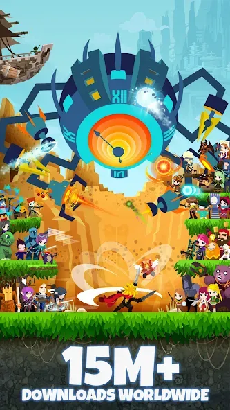 Tap Titans 2: Clicker Idle RPG (Тап Титаны 2) [МОД: Деньги, Монеты и Меню MOD] Screenshot 1