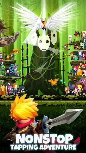 Tap Titans 2: Clicker Idle RPG (Тап Титаны 2) [МОД: Деньги, Монеты и Меню MOD] Screenshot 2