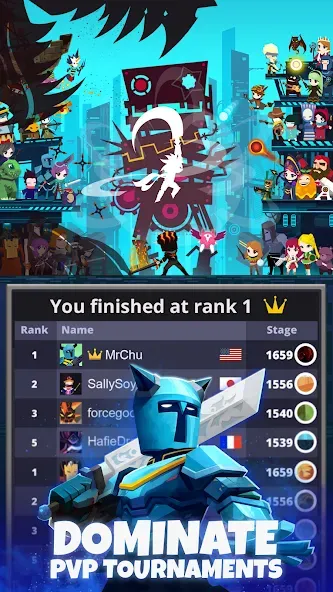 Tap Titans 2: Clicker Idle RPG (Тап Титаны 2) [МОД: Деньги, Монеты и Меню MOD] Screenshot 4