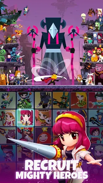 Tap Titans 2: Clicker Idle RPG (Тап Титаны 2) [МОД: Деньги, Монеты и Меню MOD] Screenshot 5