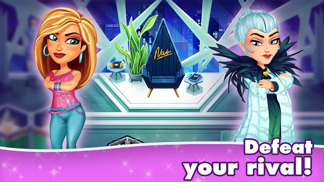 Fabulous 5: Fashion & Dress-up (Фэбюлс) [МОД: Деньги, Монеты и Меню MOD] Screenshot 2