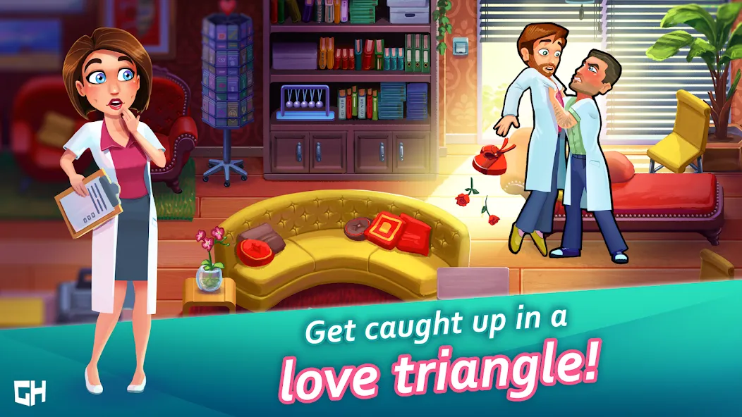Heart's Medicine Hospital Heat [МОД: Много монет, Открытые уровни и Мега MOD] Screenshot 5