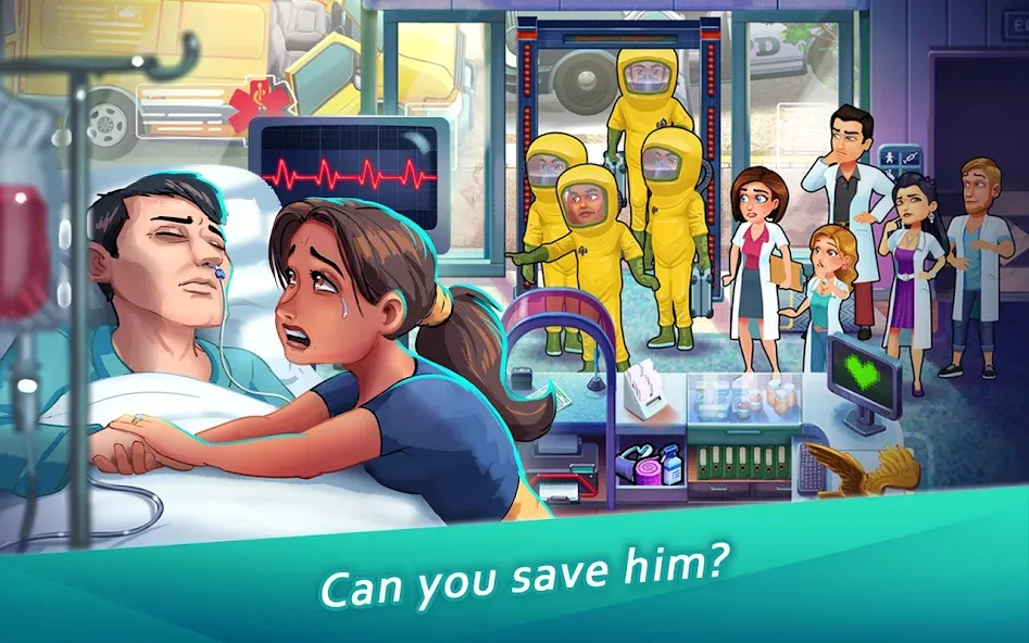 Heart's Medicine - Doctor Game [МОД: Все открыто, Дополнительные деньги и Меню MOD] Screenshot 1