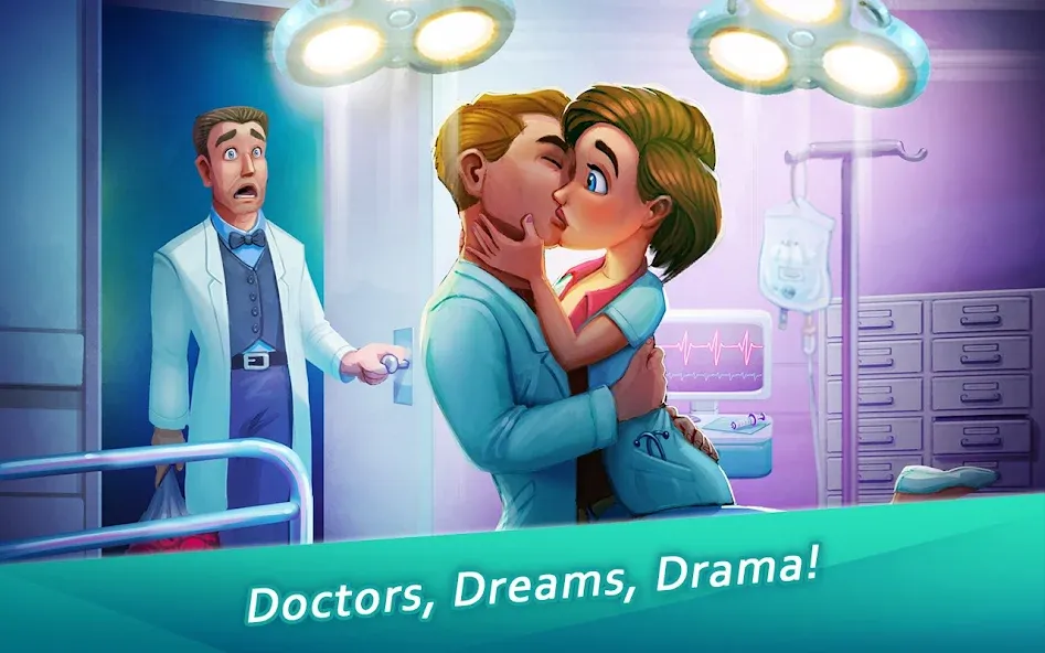 Heart's Medicine - Doctor Game [МОД: Все открыто, Дополнительные деньги и Меню MOD] Screenshot 2