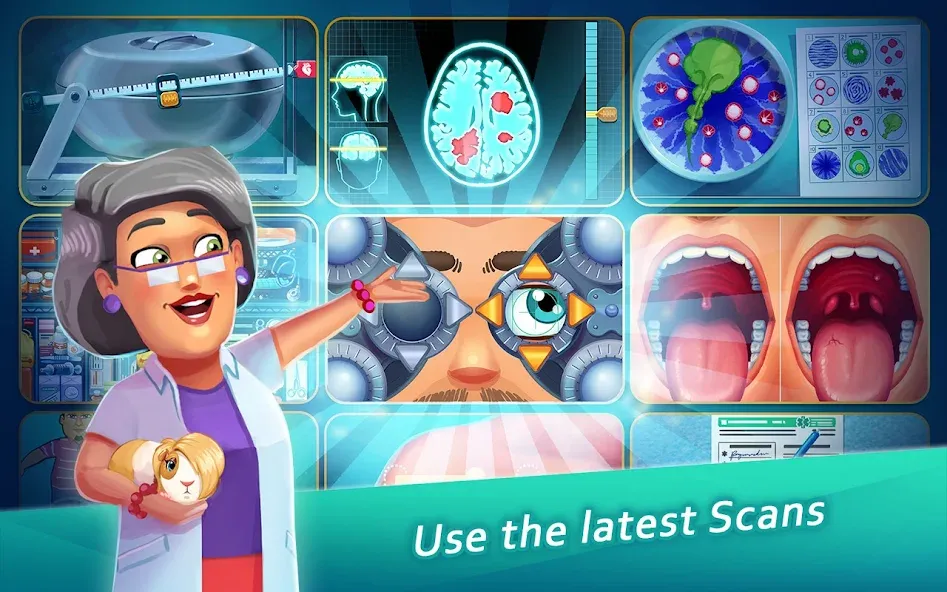 Heart's Medicine - Doctor Game [МОД: Все открыто, Дополнительные деньги и Меню MOD] Screenshot 3