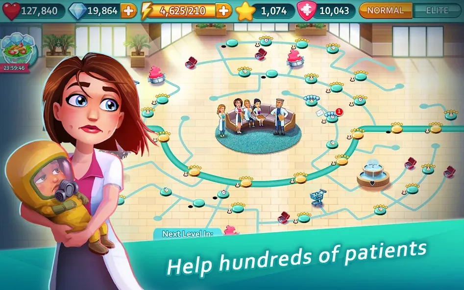 Heart's Medicine - Doctor Game [МОД: Все открыто, Дополнительные деньги и Меню MOD] Screenshot 4