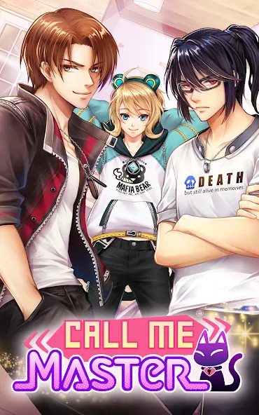 Call Me Master - Otome Game (Колл Ми Мастер) [МОД: Много денег, Монет и Все открыто] Screenshot 1
