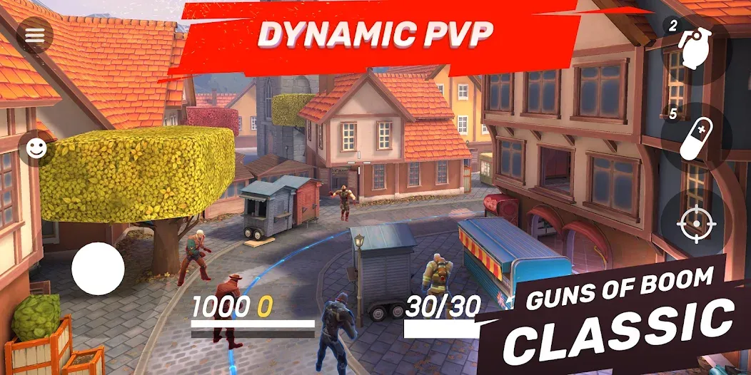 Guns of Boom Online PvP Action (Ганз оф Бум) [МОД: Деньги, Монеты и Меню MOD] Screenshot 1