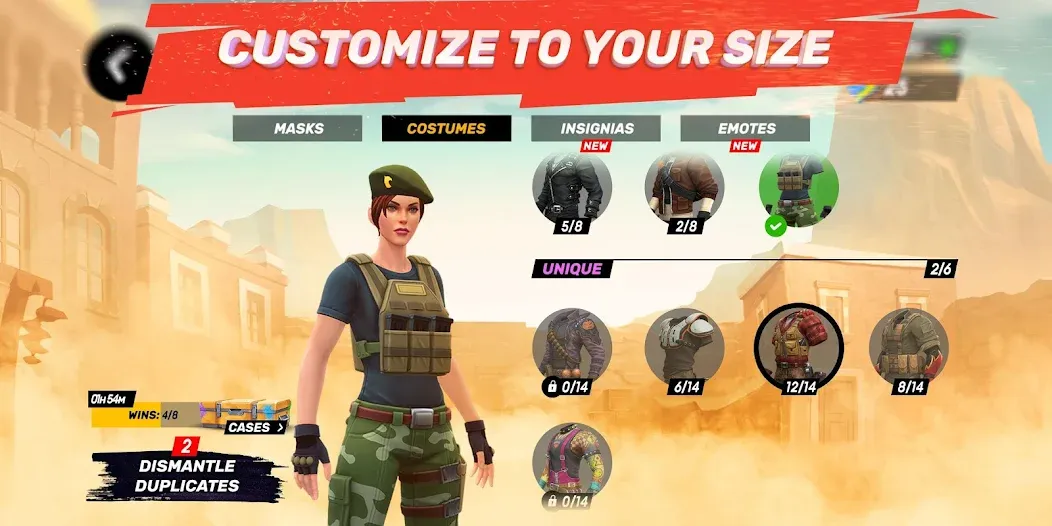 Guns of Boom Online PvP Action (Ганз оф Бум) [МОД: Деньги, Монеты и Меню MOD] Screenshot 2