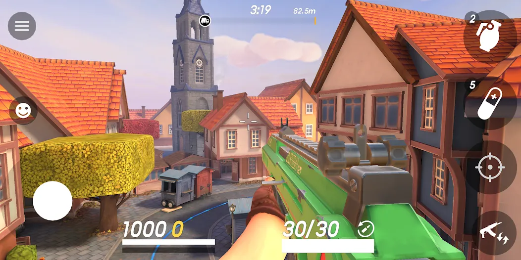 Guns of Boom Online PvP Action (Ганз оф Бум) [МОД: Деньги, Монеты и Меню MOD] Screenshot 5