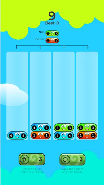 3D Number Block Puzzle Game (Намбер Мерджер) [МОД: Меню, Бесконечные монеты и Открытые уровни] Screenshot 4