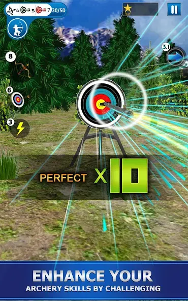 Archery Shoot [МОД: Много монет, Открытые уровни и Мега MOD] Screenshot 2