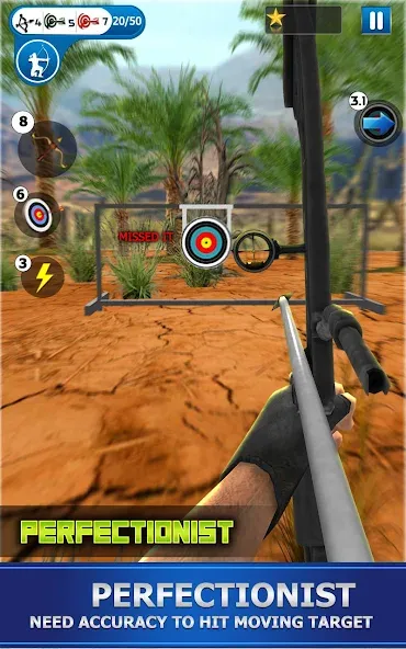 Archery Shoot [МОД: Много монет, Открытые уровни и Мега MOD] Screenshot 3