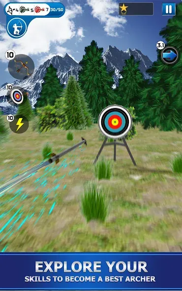 Archery Shoot [МОД: Много монет, Открытые уровни и Мега MOD] Screenshot 5